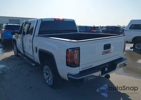 2017 GMC Sierra 1500 Slt из США, поврежденный, VIN 3GTP1NEC5HG333197